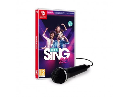 Switch Let`s Sing 2023 - Single Mic Bundle