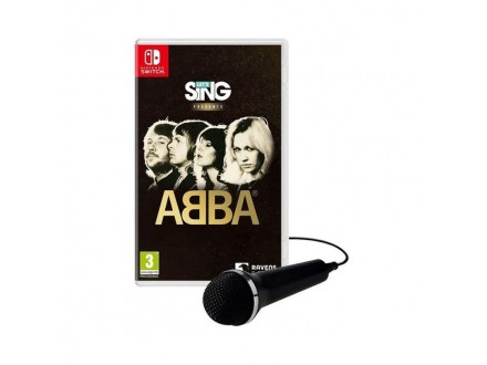Switch Let`s Sing: ABBA - Single Mic Bundle
