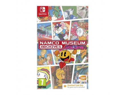Switch Namco Museum Archive Vol. 1 (CIAB)