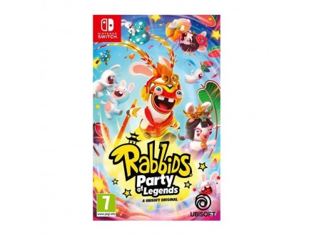 Switch Rabbids: Party of Legends