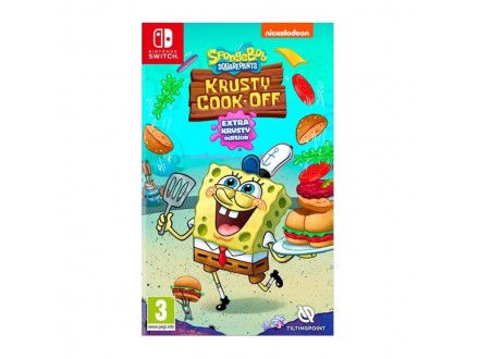 Switch SpongeBob Squarepants: Krusty Cook-Off - Extra Krusty Edition