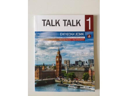 TALK TALK 1 engleski za 5. Zavod kb 15612 NOV