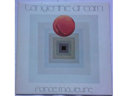 TANGERINE  DREAM  -  FORCE  MAJEURE