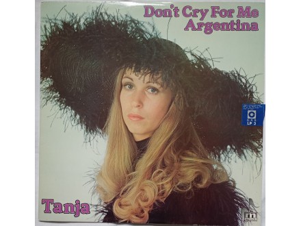 TANJA  -  DON`T  CRY  FOR  ME  ARGENTINA