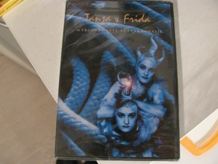 TANJA I FRIDA -  DVD original