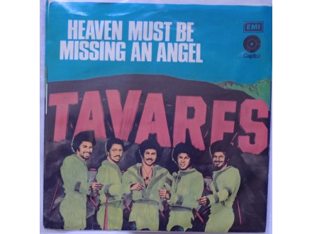 TAVARES  -  Heaven  must  be  missing  an  angel