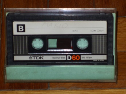 TDK D 60 (Dve kasete)