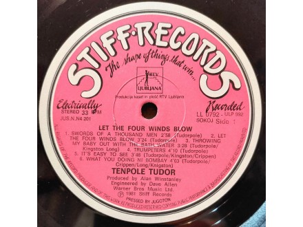 TENPOLE TUDOR - Let The Four Winds Blow