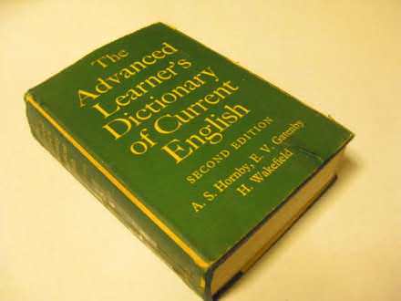 THE ADVANCED LEARNER`S DICTIONARY OF CURRENT ENGLISH