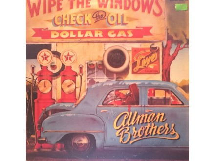 THE ALLMAN BROTHERS BAND - Wipe The Windows..2LP
