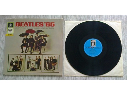 THE BEATLES - Beatles 65 (LP) Made in Germany
