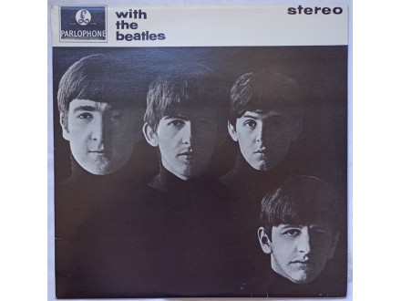 THE  BEATLES  -  WITH  THE  BEATLES