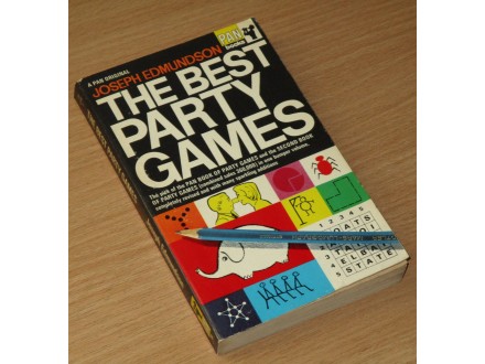 THE BEST PARTY GAMES