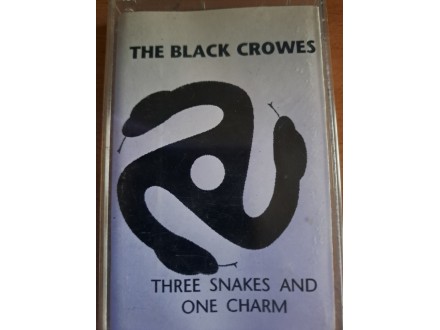 THE BLACK CROWES - Three Snakes And One Charm
