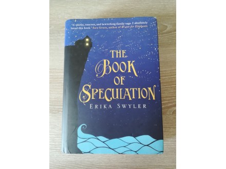 THE BOOK OF SPECULATION, Erika Swyler