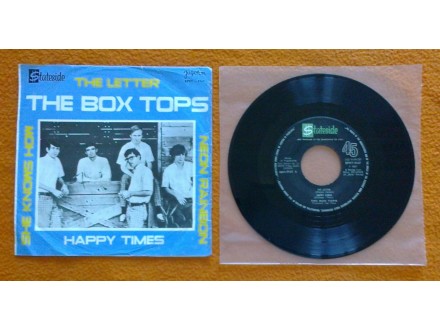 THE BOX TOPS - The Letter (EP) licenca