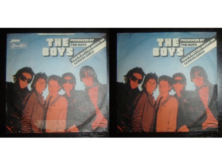 THE BOYS - You Better Move On (singl) licenca