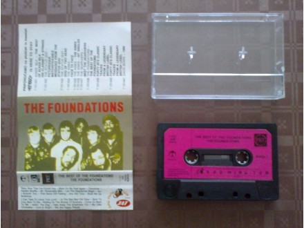 THE FOUNDATIONS - The Best Of (cass) licenca