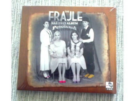 THE FRAJLE - Naš Prvi Album Sa Putovanja (CD)