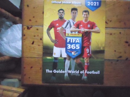 THE GOLDEN WORLD OF FOOTBALL 2021 PRAZAN