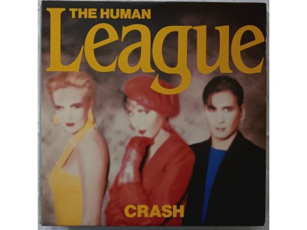 THE  HUMAN  LEAGUE  -  CRASH