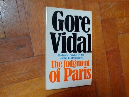 THE JUDGMENT OF PARIS, Gore Vidal