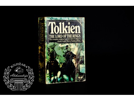 THE LORD OF THE RINGS J.R.R.TOLKIEN