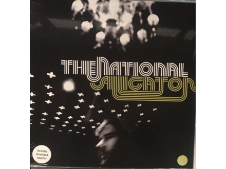 THE NATIONAL Alligator LP