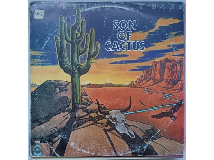 THE  NEW  CACTUS  BAND  -  SON  OF  CACTUS