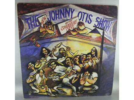 THE NEW JOHNNY OTIS SHOW-WITH SHUGGIE OTIS, LP