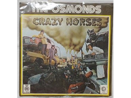 THE  OSMONDS  -  CRAZY  HORSES
