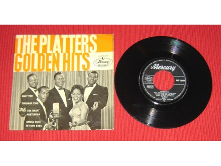 THE PLATTERS - Golden Hits (EP) Made in Germany