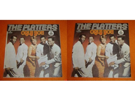 THE PLATTERS - Only You (singl) licenca