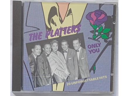 THE  PLATTERS  -  Only you 20 Unforgettable hits