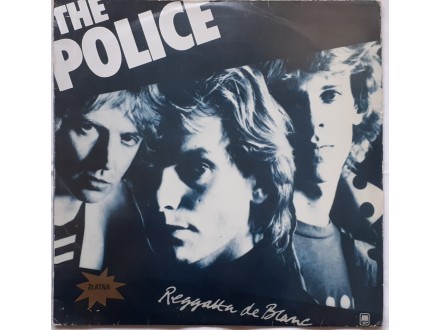 THE  POLICE  -  REGGATTA  DE  BLANC
