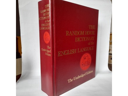 THE RANDOM HOUSE DICTIONARY of the ENGLISH LANGUAGE