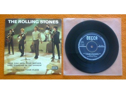 THE ROLLING STONES - Have You Seen ... (EP) Made Sweden