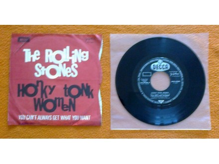 THE ROLLING STONES - Honky Tonk Women (singl) licenca