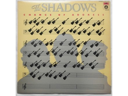 THE SHADOWS - CHANGE OF ADDRESS