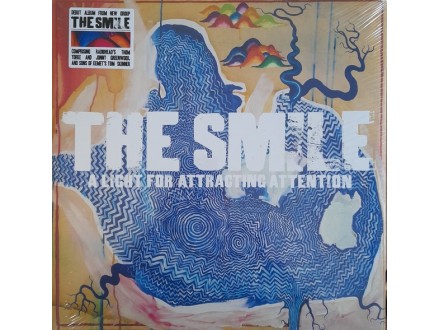 THE SMILE A Light For Attracting Attention 2LP -