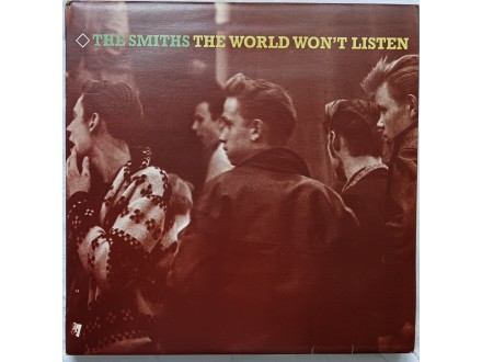 THE  SMITHS - THE WORLD WON`T LISTEN (Mint !!!)