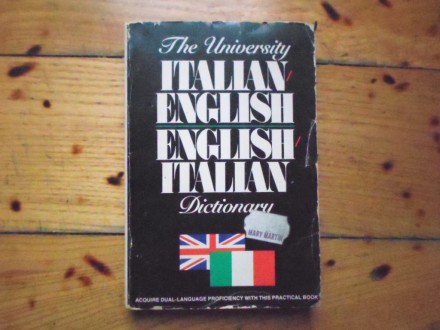 THE UNIVERSITY ETALIAN-ENGLISH ENGLISH ITALIAN