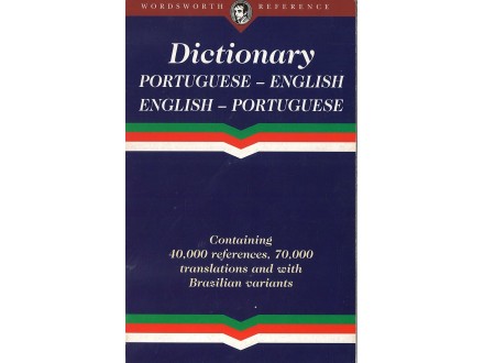 THE WORDSWORTH PORTUGUESE DICTIONARY