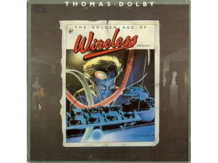 THOMAS DOLBY - The Golden Age Of Wireless