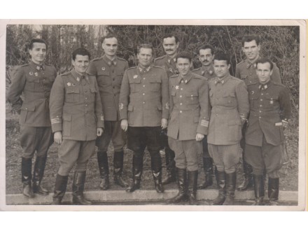 TITO + Koča Popović u Belom dvoru, fotografija iz 1945!