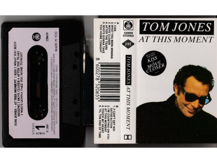 TOM JONES - At This Moment