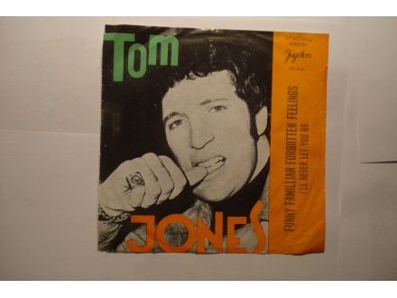 TOM JONES - J LL NEVER LET YOU GO - 1967