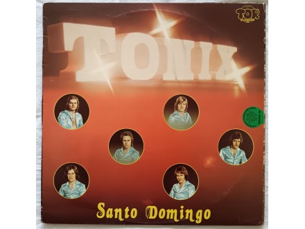 TONIX  -  SANTO  DOMINGO   ( Mint !!! )