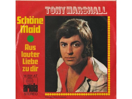 TONY MARSHALL - Schone Maid