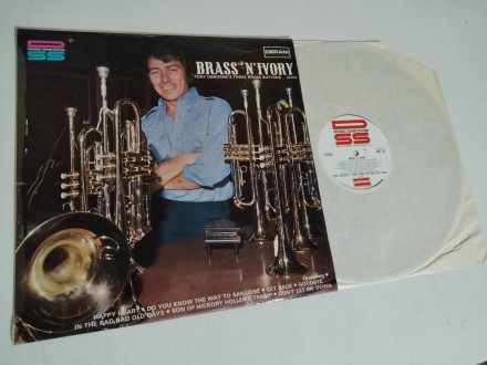 TONY OSBORNE – Brass and Ivory UK DERAM LP MINT